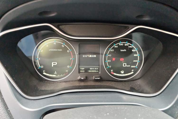 Used Geely Auto Vision X6 2016 1.3T CVT Flagship Model