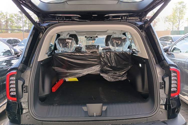 Used Haval DARGO 2026 Model 1.5T DCT Border Collie Edition Trunk