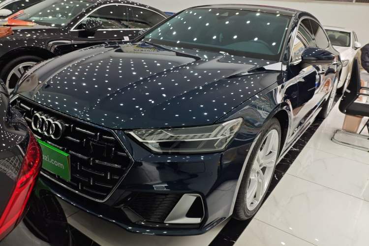 Used Audi A7L 2022 45 TFSI S-line Dream-Building Edition