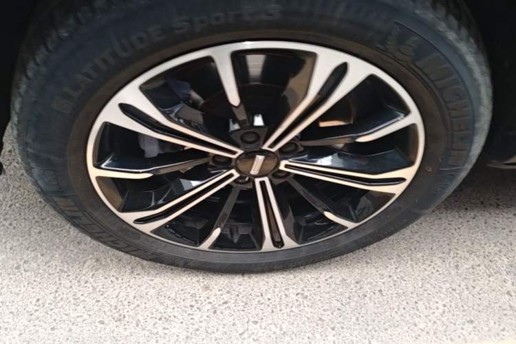 Used Wey VV6 2021 2.0T All-Wheel Drive Zhiyu+