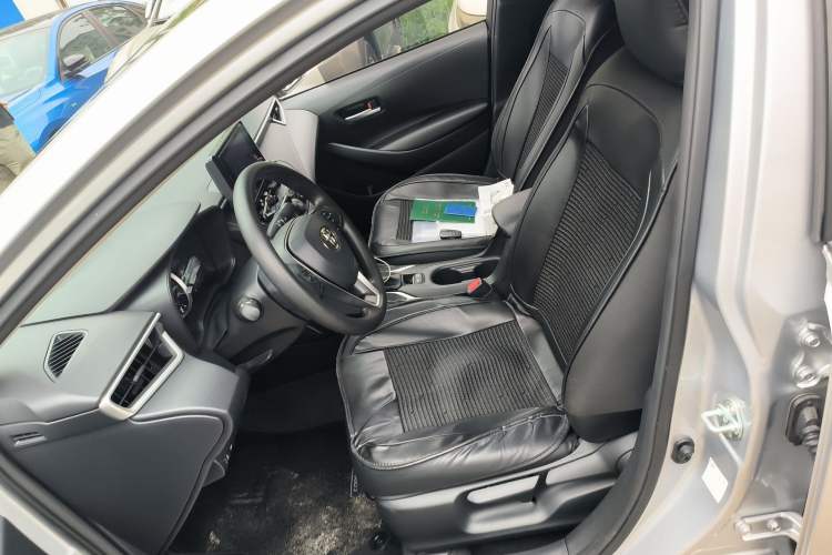 Used Toyota Corolla 2023 1.2T Pioneer Edition Left Front Seat