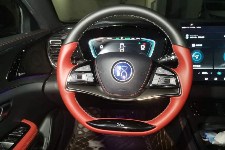 Used BYD Han 2020 EV Four-Wheel Drive High-Performance Flagship Model