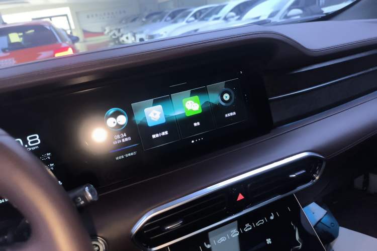 Used JETOUR X90 2022 Zilong 2.0T DCT Changsheng Edition 5-seater
