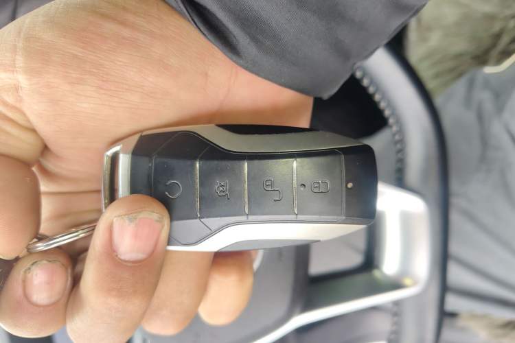 Used BYD Song Pro New Energy 2019 EV High-Power Long-Range Flagship Model Vehicle Key