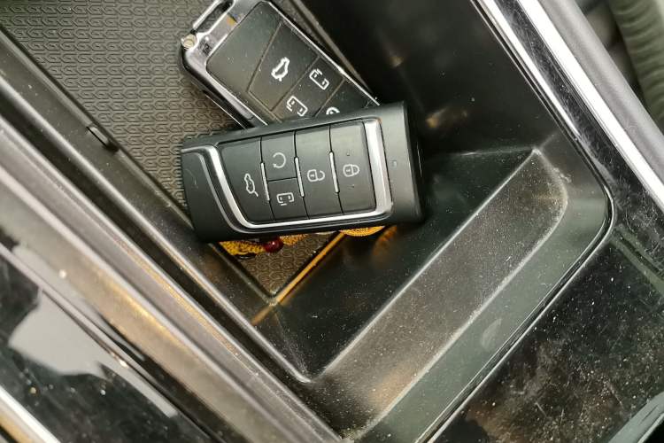 Used GAC Trumpchi M8 2021 Lingxiu Series 390T Deluxe Edition Vehicle Key