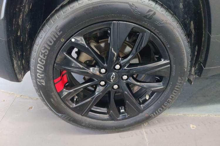 Used Chevrolet Trax 2021 Redline 335T CVT Top-Tier Model China VI Standard
