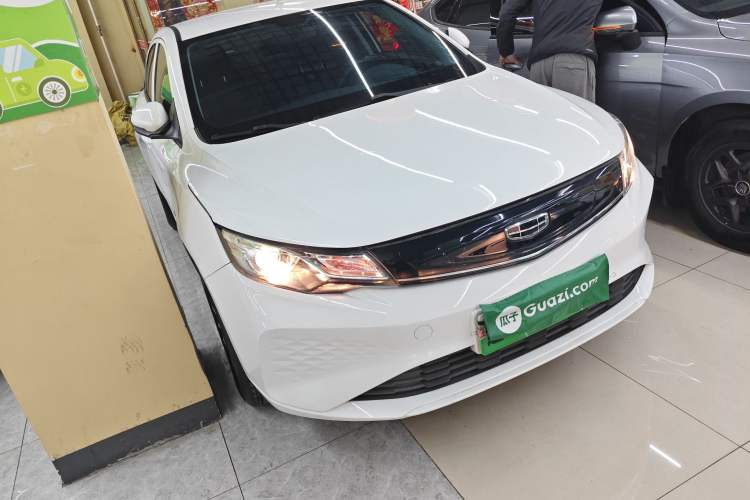 Used Geely Auto Emgrand New Energy 2022 EV Pro Ride-Hailing Version Lithium Iron Phosphate
