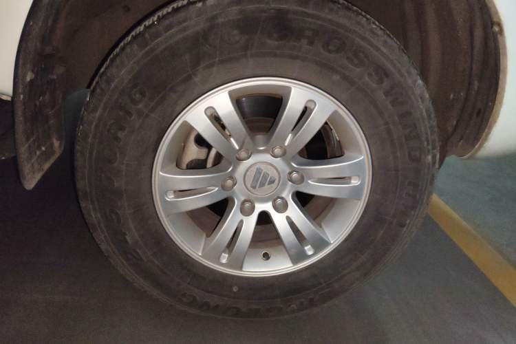 Used Foton Conqueror 3 2020 2.4L Challenger 3 Two-Wheel Drive Enjoyment Version High Cargo Bed Standard Wheelbase 4K22D4M