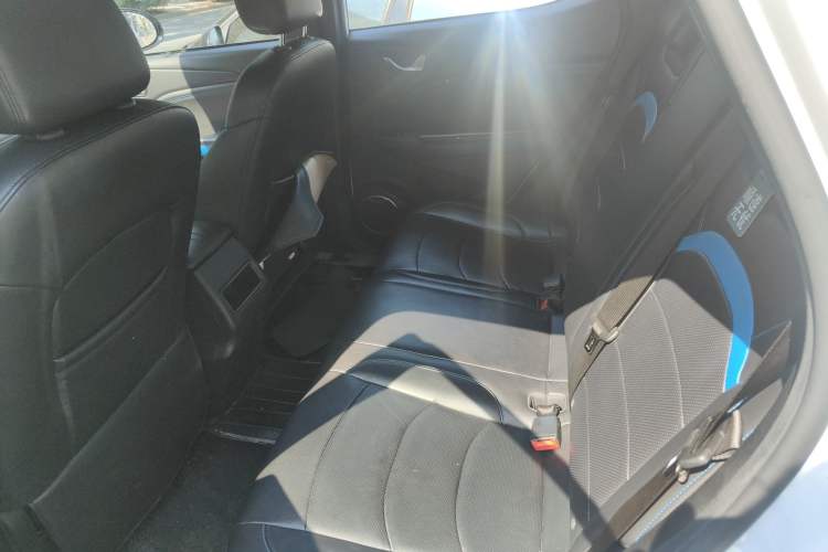 Used Dongfeng Fengon E3 2019 EVR Range-Extended Smart Enjoyment Model Left Rear Seat