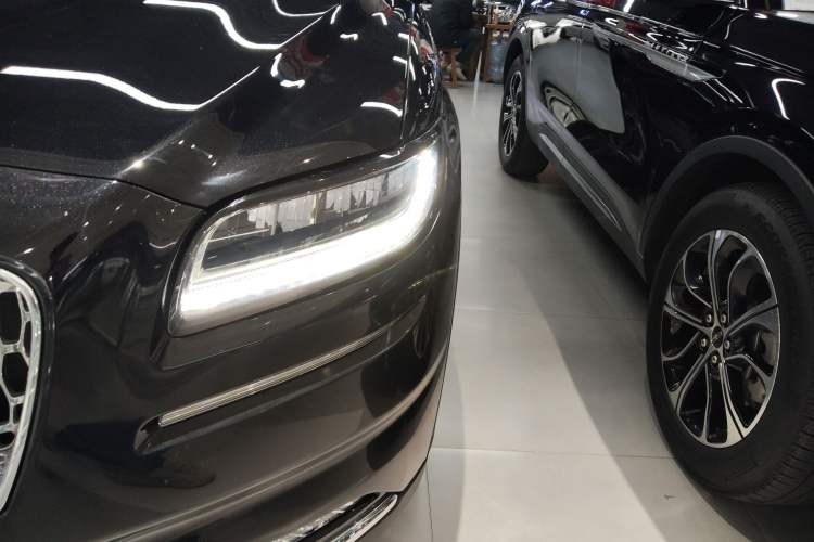 Used Lincoln Nautilus 2021 2.0T Four-Wheel Drive Luxury Edition