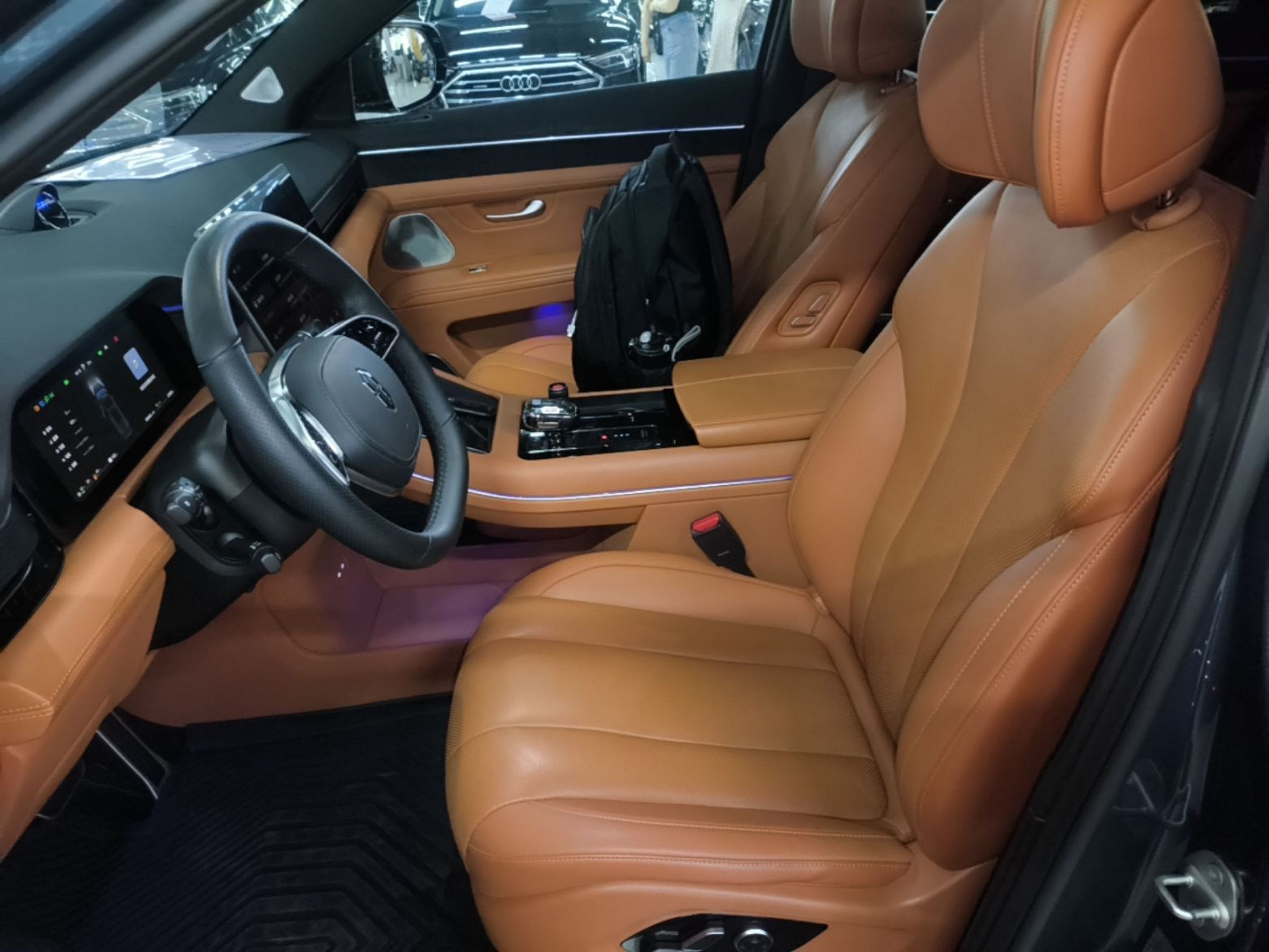 Interior delantero