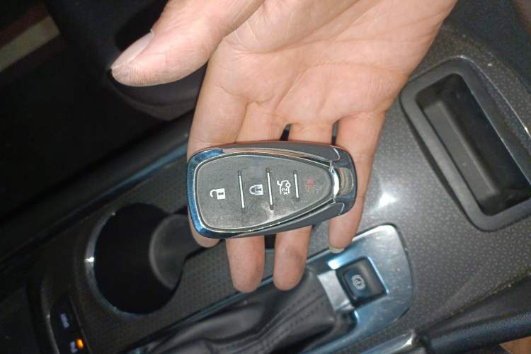 Used Chevrolet Malibu XL 2019 535T CVT Active Version Vehicle Key