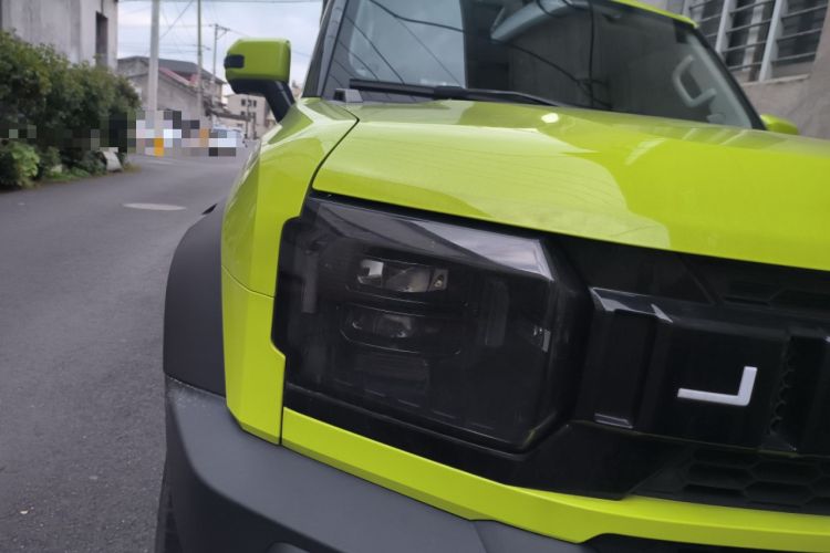 Used JETOUR Traveler 2023 2.0T Four-Wheel Drive Conqueror
