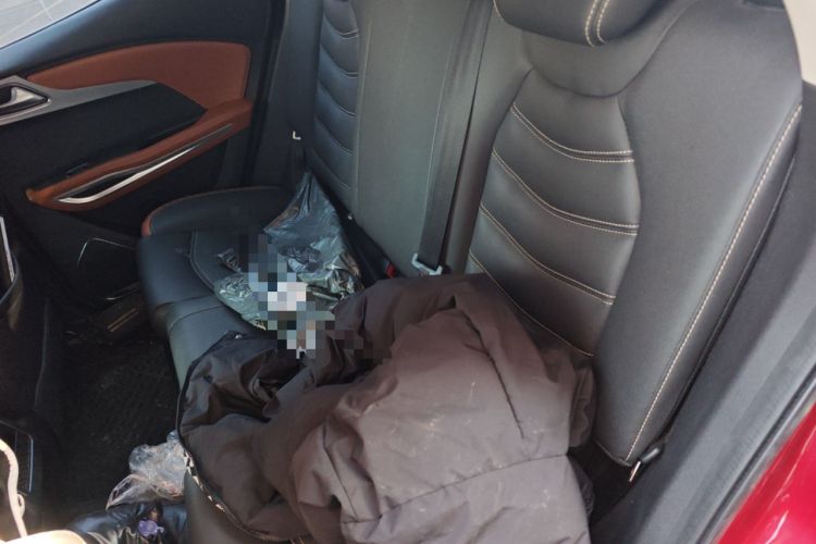 Used Zotye T300 2017 1.5T CVT Luxury Model Left Rear Seat