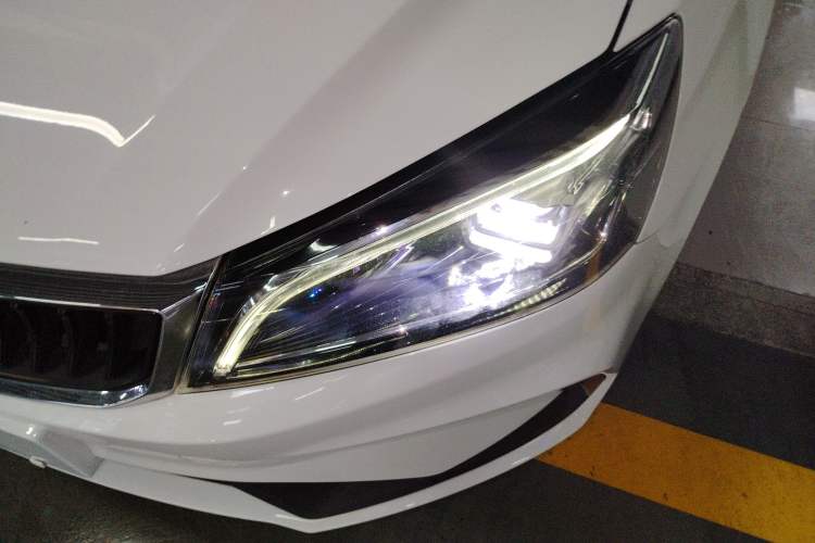 Used Geely Auto Emgrand 2021 UP 1.5L CVT Advanced Edition Left Front Headlight