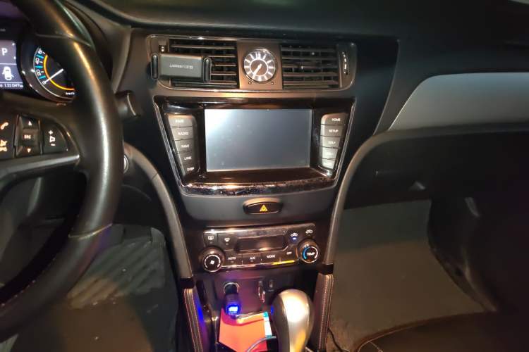 Used BAIC Senova X55 2016 1.5T CVT Luxury Edition
