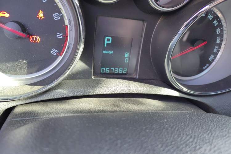 Used Buick Encore 2014 1.4T Automatic Two-Wheel Drive Urban Leading Model