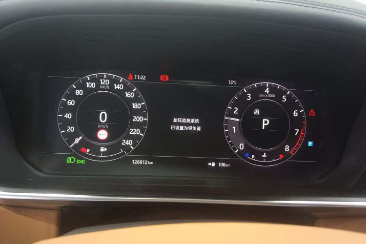 Used Land Rover Range Sport 2018 3.0 SC V6 Fēngshàng Chuàngshì Edition DYNAMIC Instrument Cluster