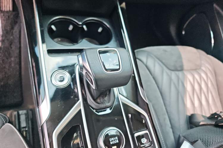 Used Hongqi HS5 2022 Revised Version 2.0T Smart Connect Flagship Edition Gear Lever