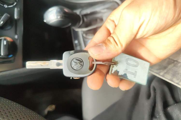 Used Volkswagen Santana 2019 1.5L Automatic Fashion Edition China VI Interior 1