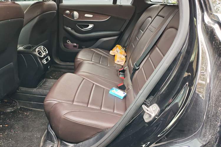 Used Mercedes-Benz GLC 2020 GLC 300 L 4MATIC Dynamic Edition Left Rear Seat