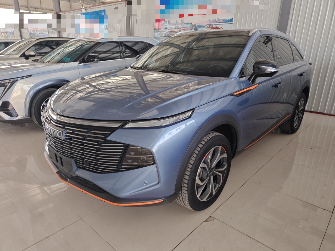 Parte inferior delantera