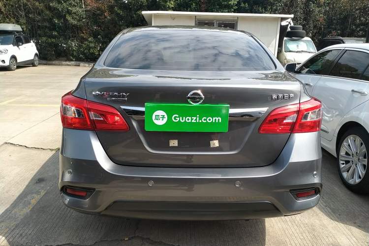 Used Nissan Sylphy 2022 Classic 1.6XE CVT Comfort Edition Rear