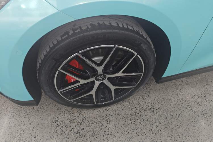 Used BYD Han L 2025 EV Four-Wheel Drive LiDAR Flagship Model