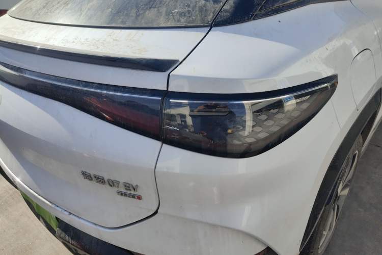 Used BYD Sealion 07 EV 2025 610 Intelligent Driving Edition