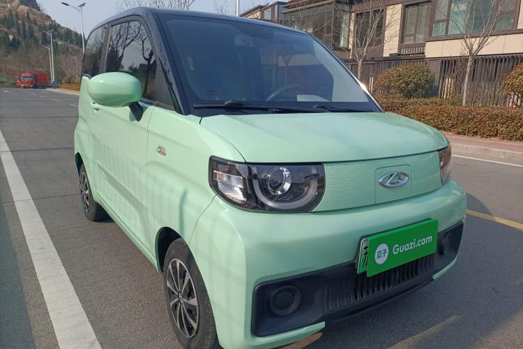 Used Chery New Energy QQ Ice Cream 2022 170km Sundae Phosphate Lithium-Ion
