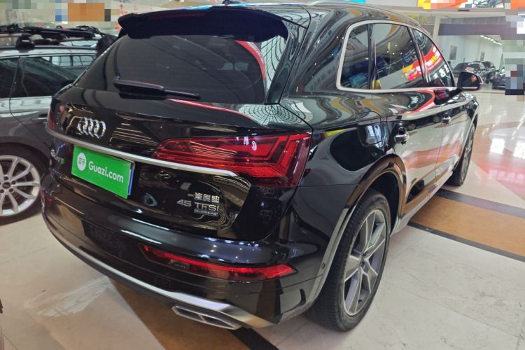 Used Audi Q5L 2022 Updated 45T Luxury Dynamic Version