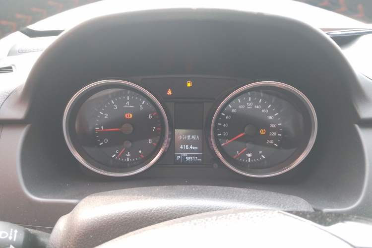 Used Haval H6 2017 Red-Label Sport Edition 1.5T Automatic Two-Wheel Drive Luxury Model