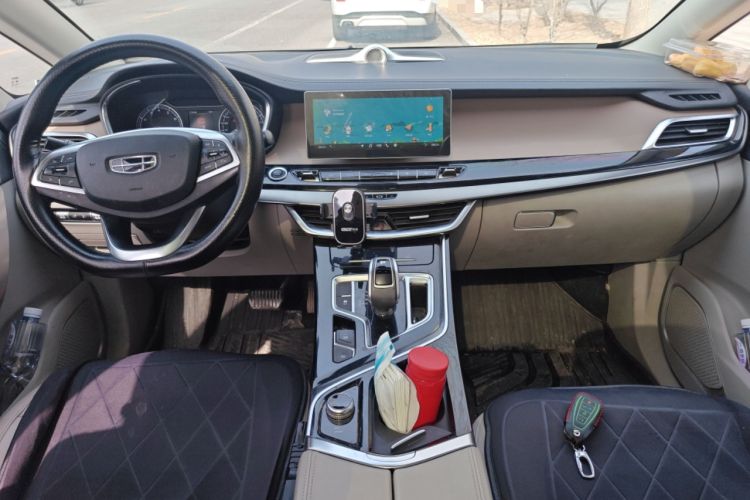 Used Geely Auto Jiajie 2019 1.8TD Automatic Enjoyment Model
