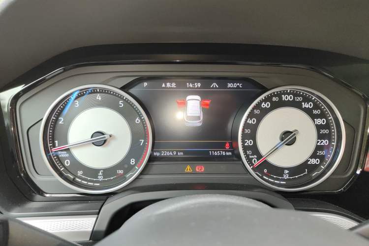 Used Volkswagen Touareg 2021 2.0 TSI Flagship Special Edition Instrument Cluster