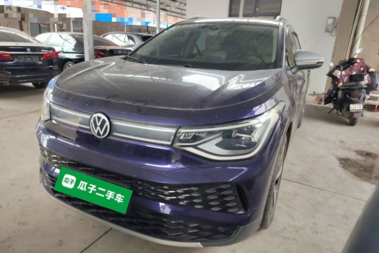 Used Volkswagen ID.6 X 2021 1st Edition ID. First Impression Edition