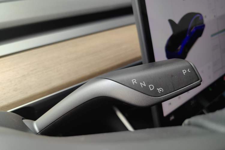 Used Tesla Model 3 2020 Revised Version Standard Range Rear-Wheel Drive – Upgraded Edition Gear Lever