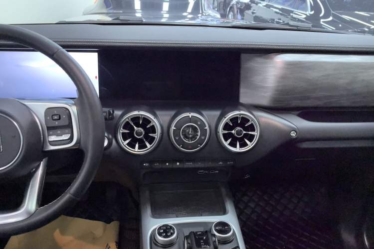 Used Tank 300 2024 2.0T Crosser Audio And AC Panel