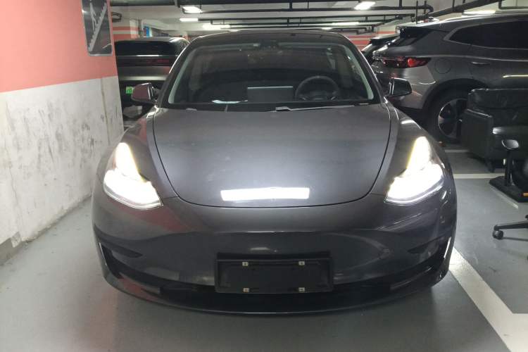 Used Tesla Model 3 2021 Standard Range Rear-Drive Upgraded Version Front