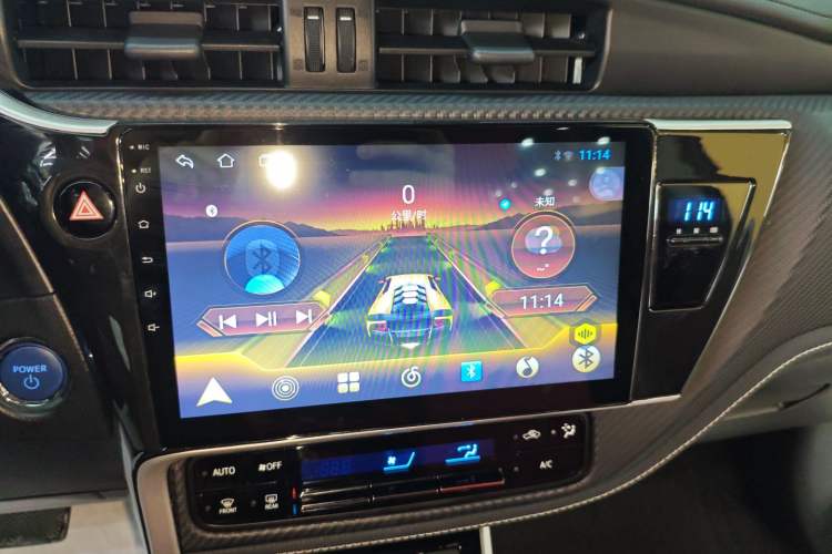 Used Toyota Levin Hybrid E+ 2019 1.8L PH GS E-CVT Elite Edition Audio And AC Panel