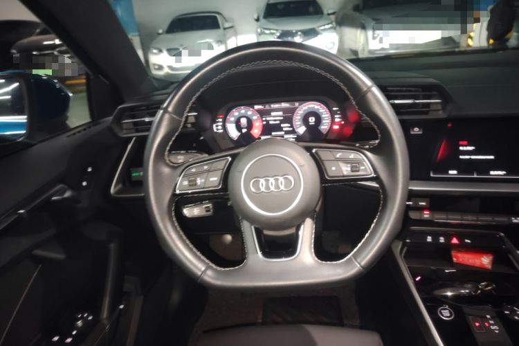 Used Audi A3 2022 Sportback 35 TFSI Fashionable Sports Model

