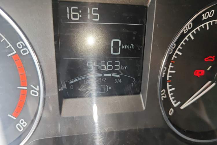 Used Skoda Rapid Spaceback 2016 Revised Version 1.4L Manual Front-Drive Edition