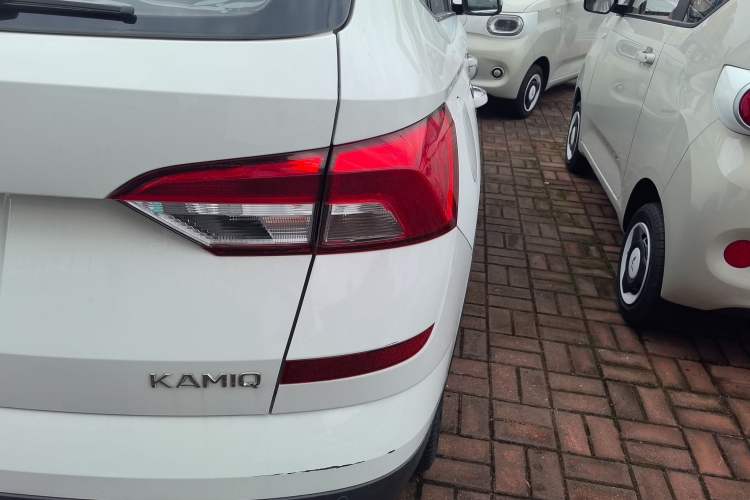Used Skoda Kamiq 2018 1.5L Automatic Comfort Edition China V Standard