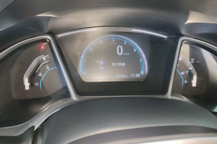 Used Honda Civic 2019 220TURBO CVT Dynamic Edition China VI
