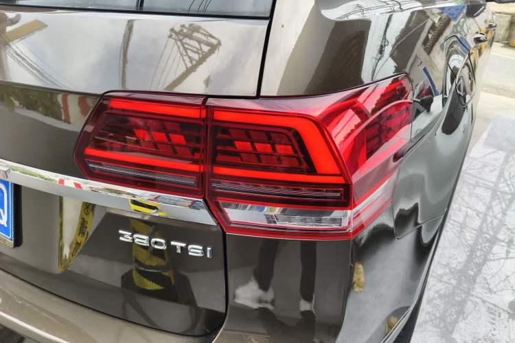 Used Volkswagen Teramont 2017 380TSI Four-Wheel Drive Luxury Edition
