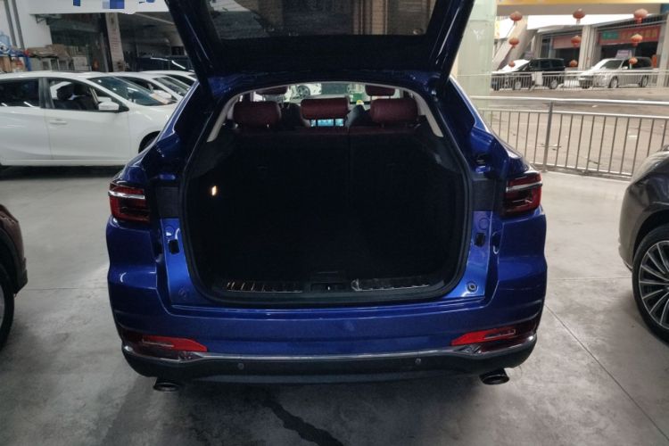 Used CHANGAN CS85 COUPE 2019 1.5T DCT Luxury Version China VI Standard Trunk