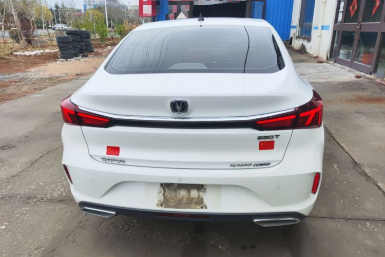 Used CHANGAN Eado 2020 PLUS Blue Whale NE 1.4T GDI DCT Flagship Model Rear