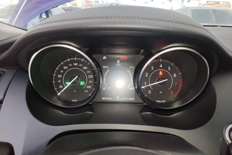 Used Jaguar E-PACE 2018 P200 S China V-standard