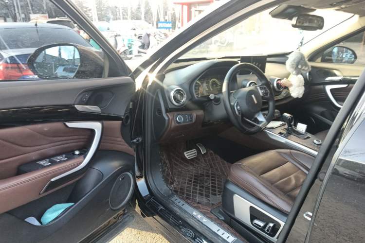 Used Wey VV7 2017 2.0T Flagship Model