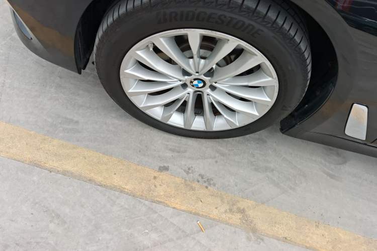 Used BMW 5 Series New Energy 2020 Mileage Upgrade Version 530Le Luxury Package