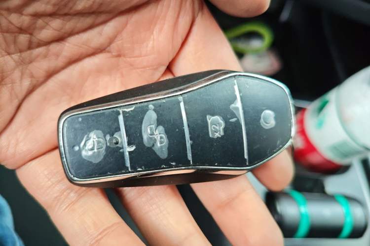 Used BYD Dolphin 2025 420km Fashion Edition Vehicle Key